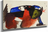 Two Animals by Franz Marc