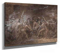 Two Arabs For The Revolt Of Cairo by Anne Louis Girodet Trioson