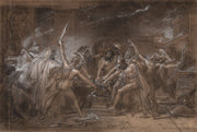 Two Arabs For The Revolt Of Cairo by Anne Louis Girodet Trioson
