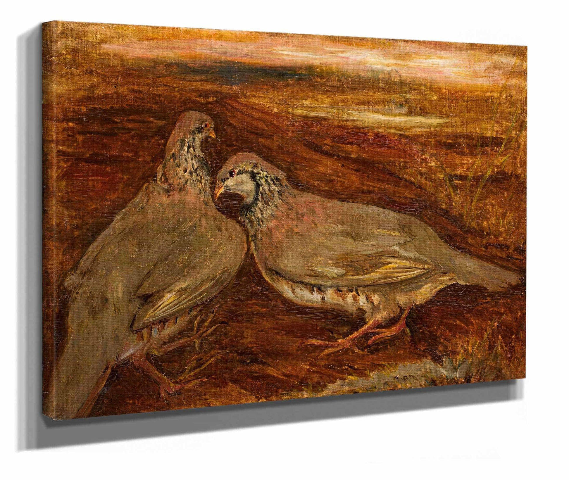 Two Birds by Tadeusz Makowski