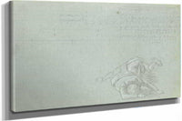 Two Dead Figures   by John Singleton Copley