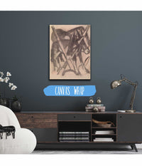 Two Donkeys by Franz Marc