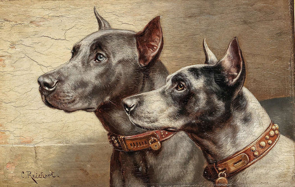 Two Friends by Carl Reichert