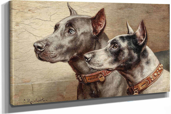 Two Friends by Carl Reichert