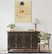 Two Friends by Egon Schiele