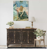 Two Girls by Berthe Morisot