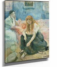 Two Girls by Berthe Morisot