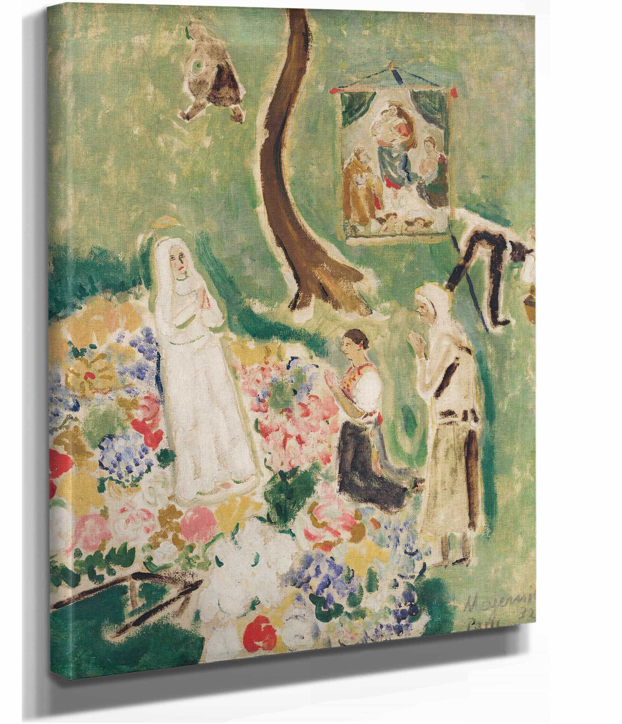 Two Madonnas by Cyprian Majernik