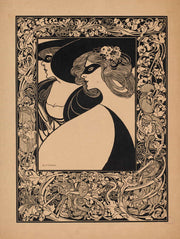 Two Masked Women by Will Bradley