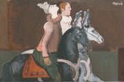 Two Riders by Cyprian Majernik