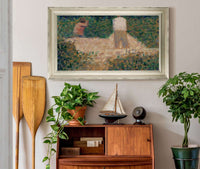 Two Stonebreakers by Georges Seurat