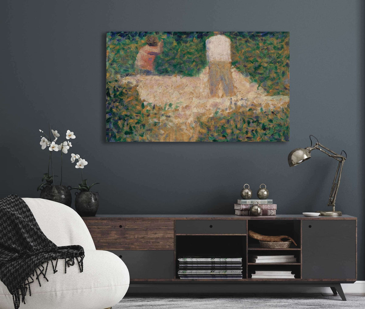 Two Stonebreakers by Georges Seurat