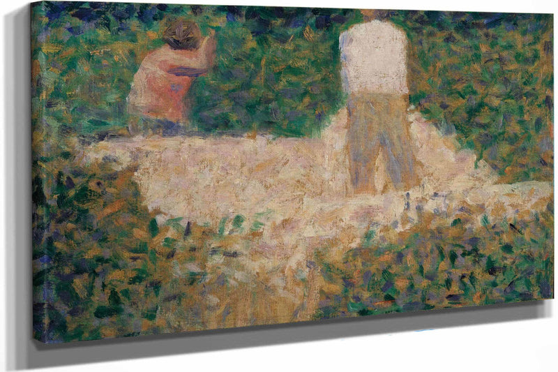 Two Stonebreakers by Georges Seurat