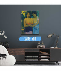 Two Tahitian Women by Paul Gauguin