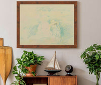 Two Women by Berthe Morisot