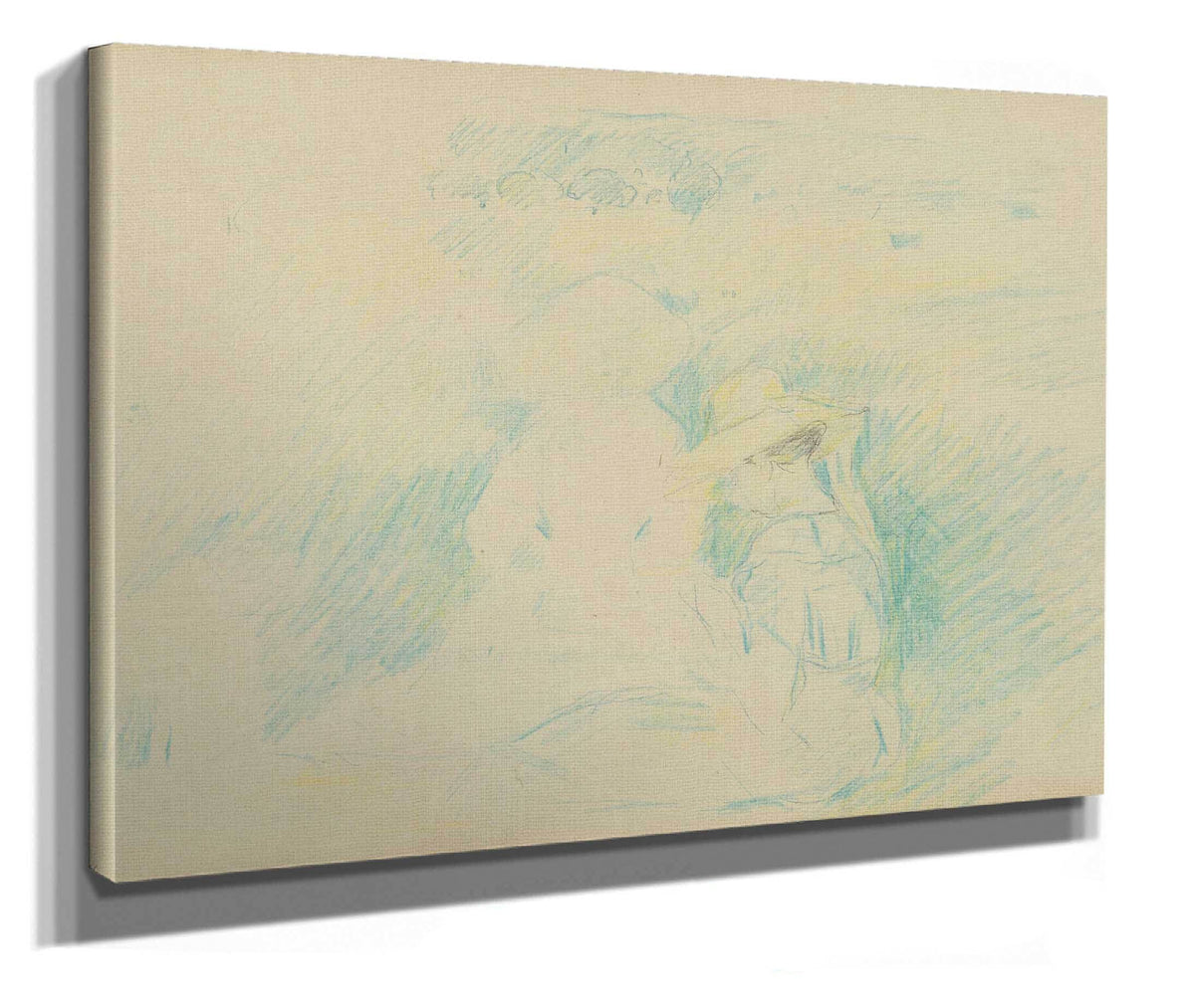 Two Women by Berthe Morisot