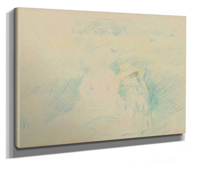 Two Women by Berthe Morisot