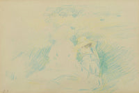 Two Women by Berthe Morisot