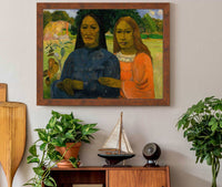 Two Women by Paul Gauguin