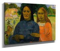 Two Women by Paul Gauguin