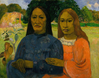 Two Women by Paul Gauguin