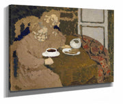 Two Women Drinking Coffee by Edouard Vuillard