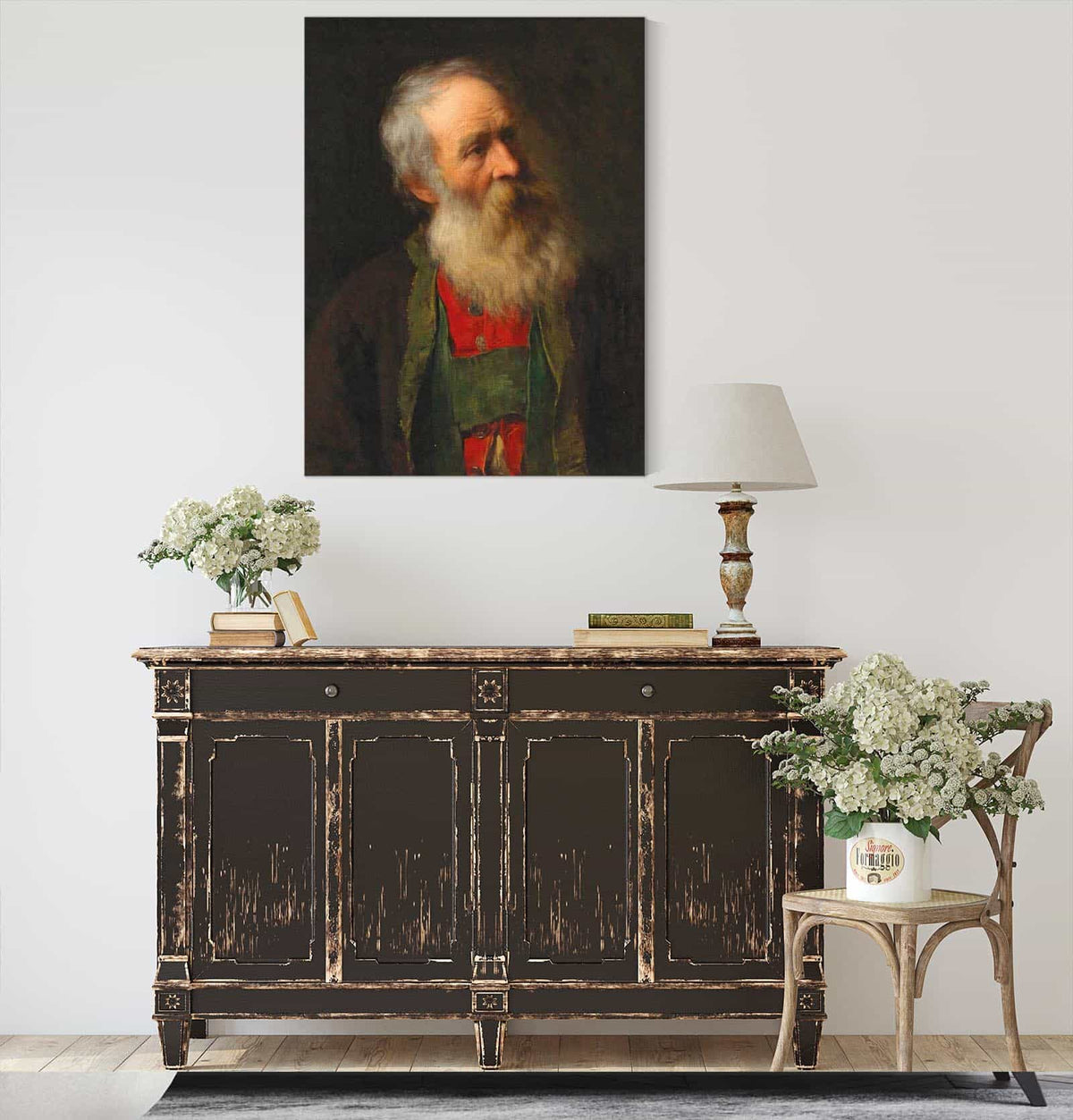 Tyrolean Farmer by Franz Von Defregger