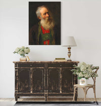 Tyrolean Farmer by Franz Von Defregger