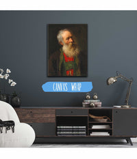 Tyrolean Farmer by Franz Von Defregger