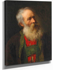 Tyrolean Farmer by Franz Von Defregger