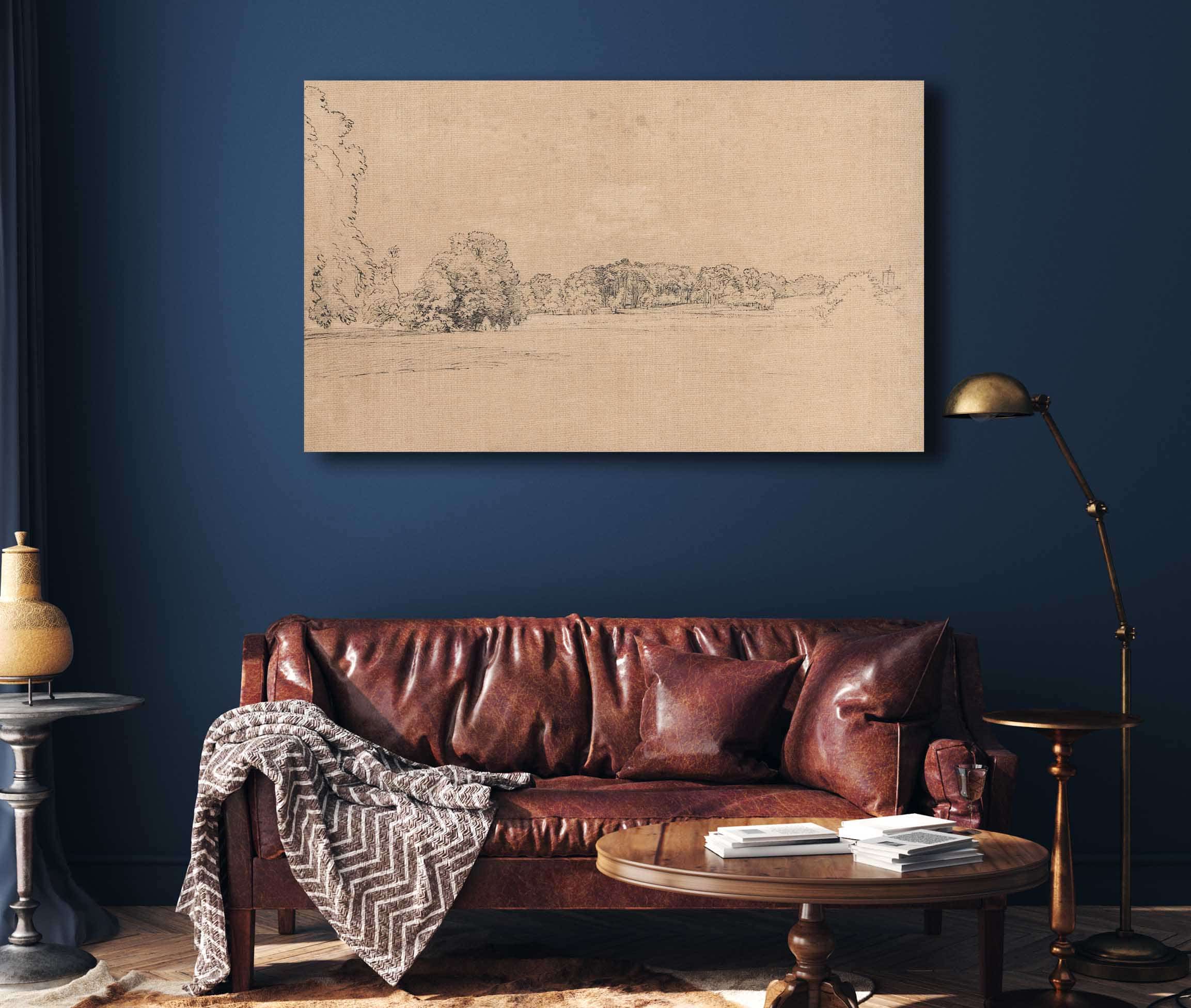 Tythrop by John Linnell