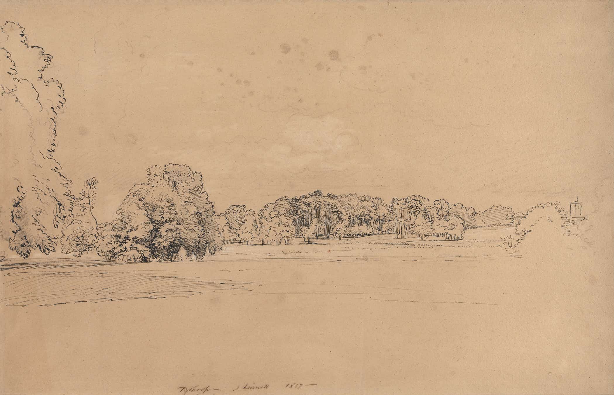 Tythrop by John Linnell