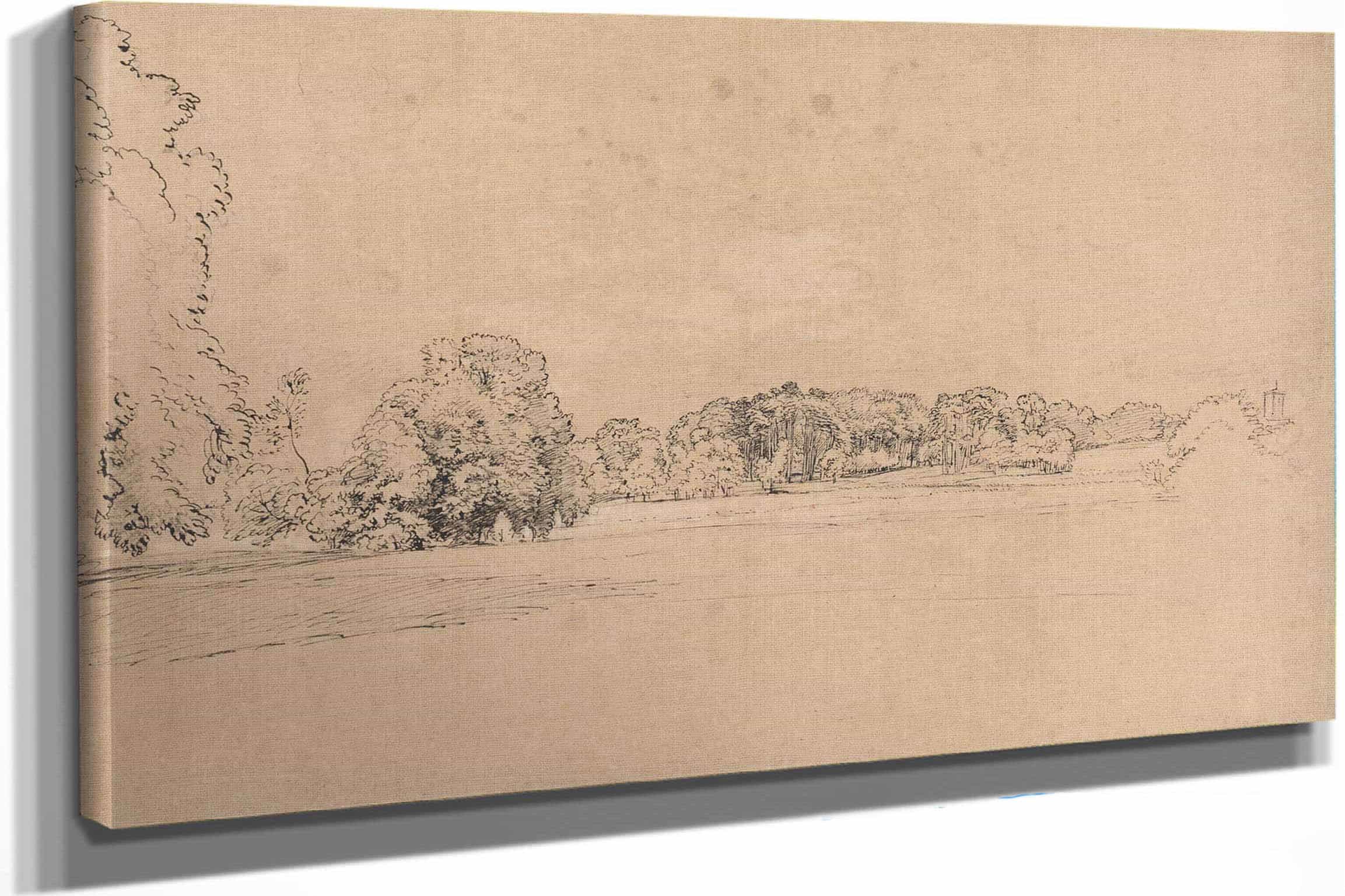 Tythrop by John Linnell