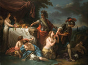 Ubalde Et Le Chevalier Danois by Louis Jean Francois Lagrenee