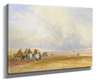 Ulverstone Sands Cumbria by David Cox