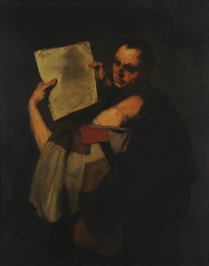 Un Astronomo  by Jusepe De Ribera
