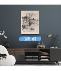 Un Cimetiere En Galicie by Henri De Toulouse Lautrec