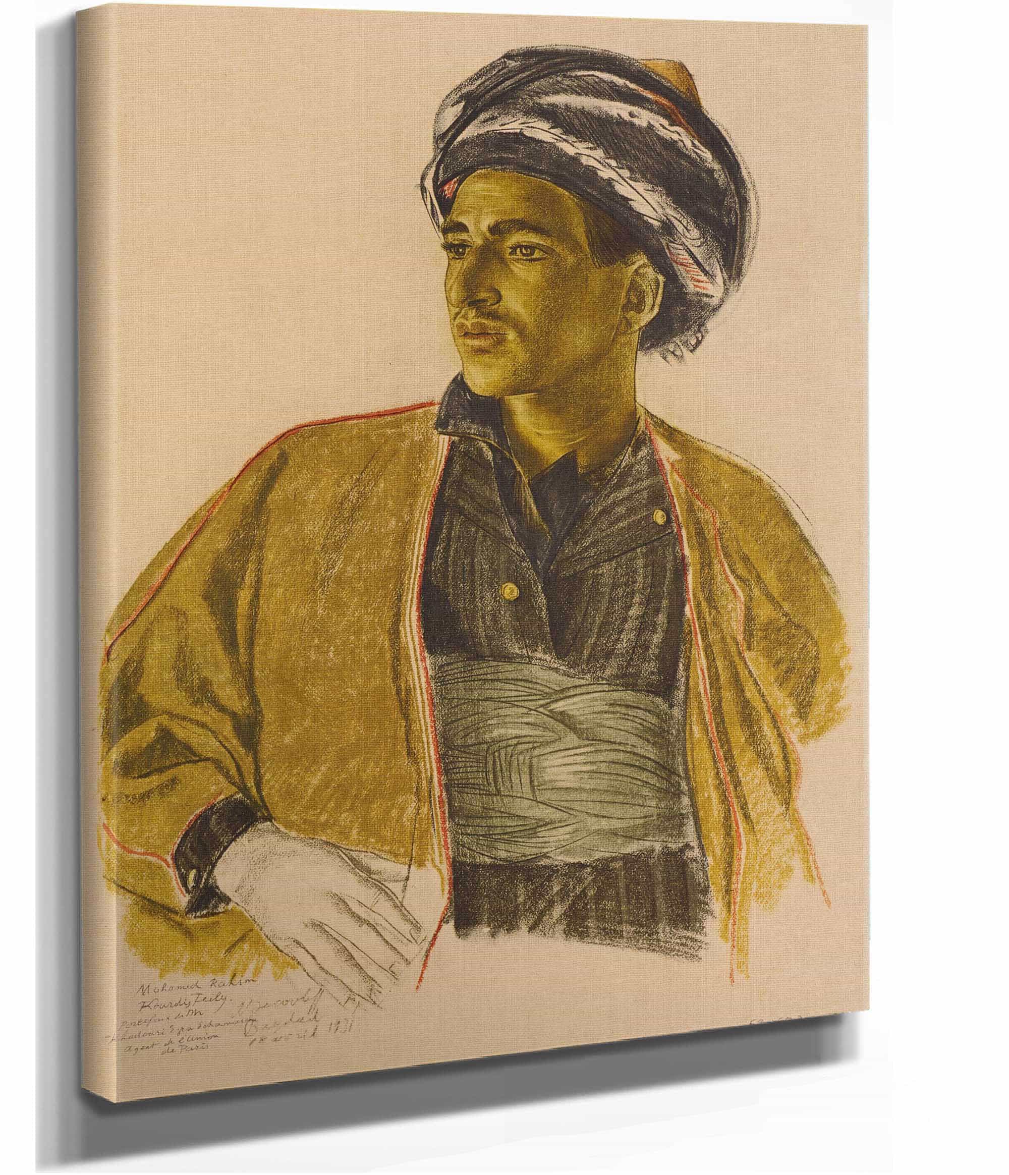 Un Kurde De Bagdad by Alexander Evgenievich Yakovlev