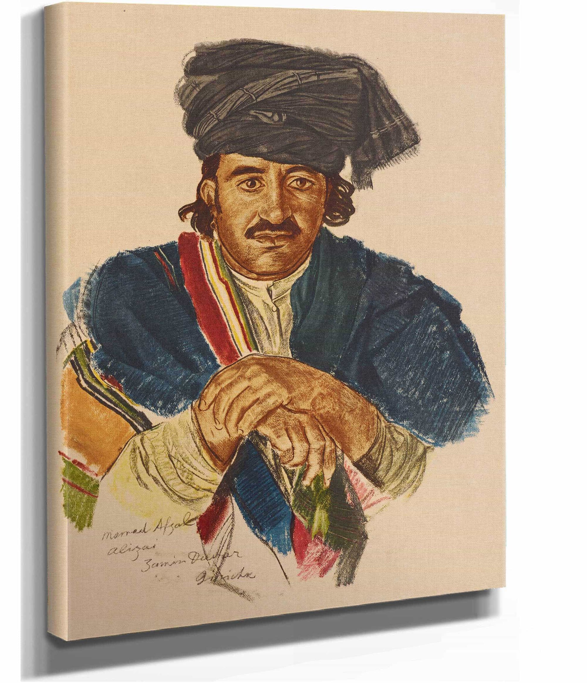 Un Notable Afghan Guirichk by Alexander Evgenievich Yakovlev