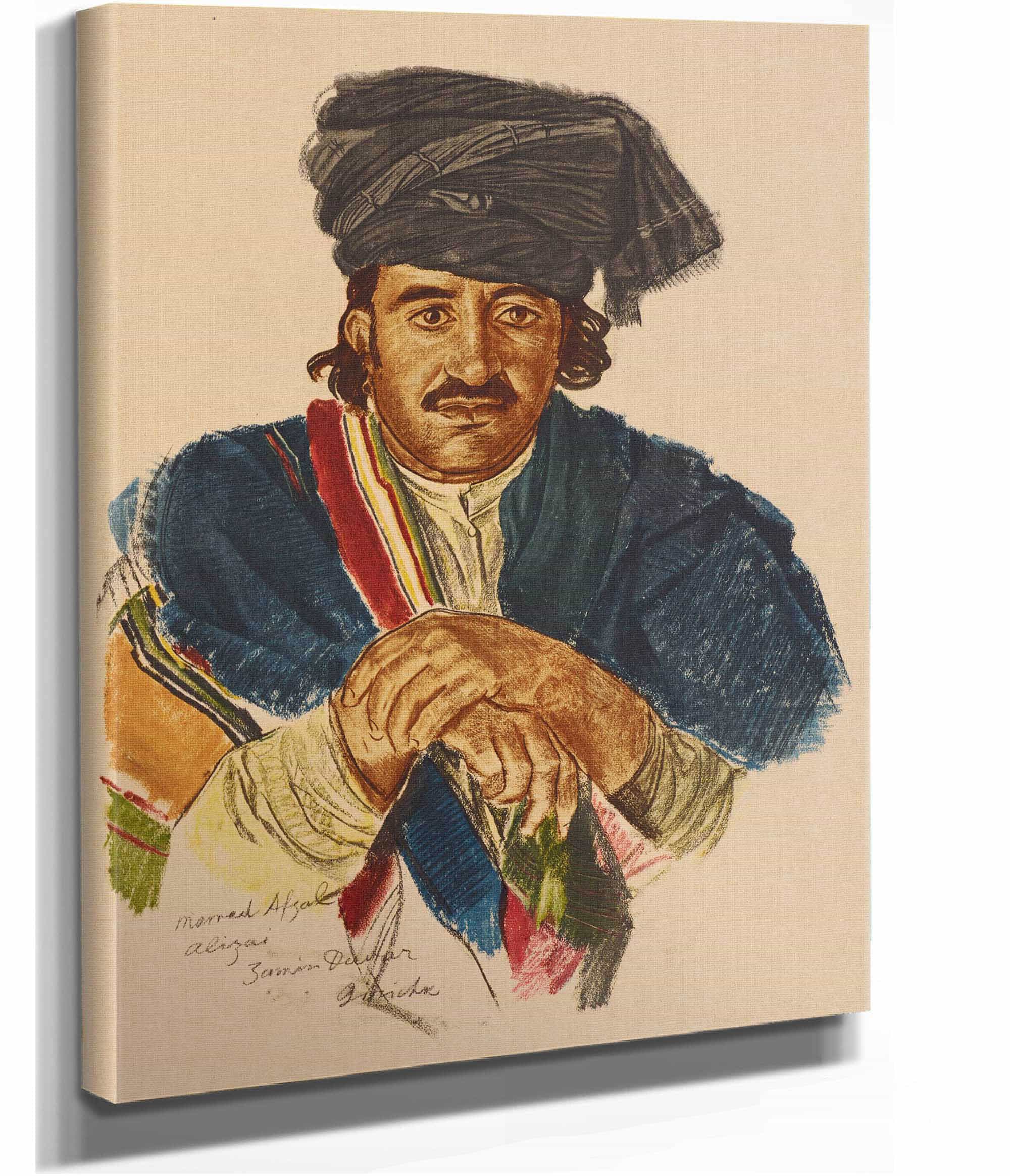 Un Notable Afghan Guirichk by Alexander Evgenievich Yakovlev