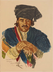 Un Notable Afghan Guirichk by Alexander Evgenievich Yakovlev