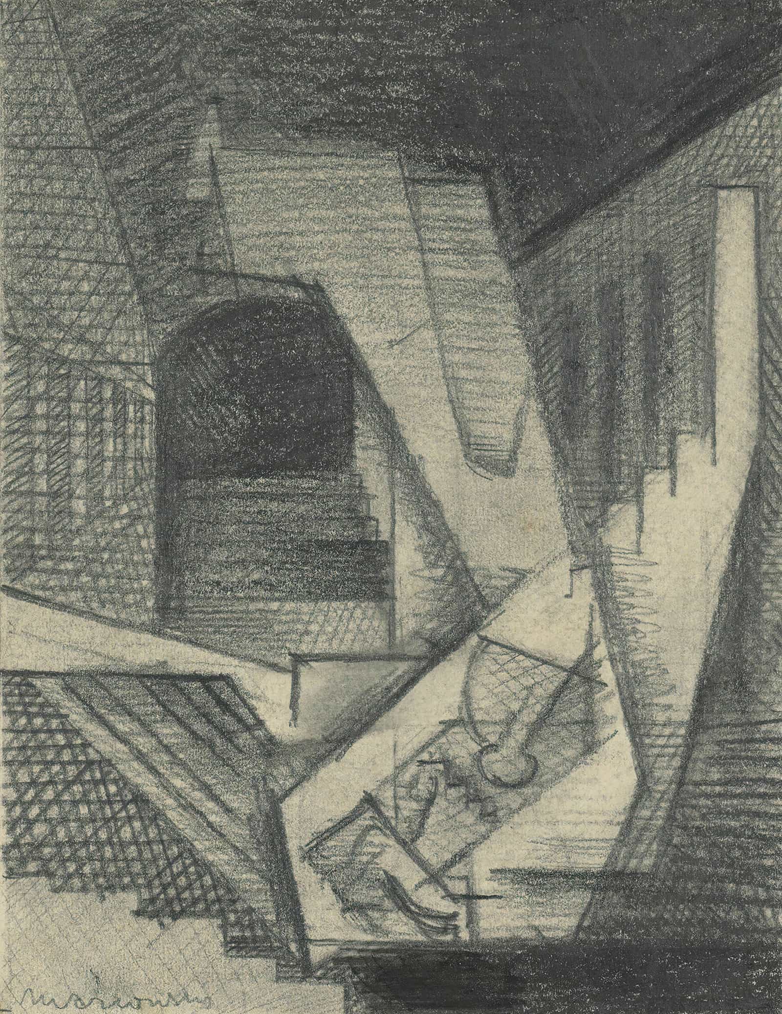 Un Reve Dessins Pour Aurelia by Louis Marcoussis