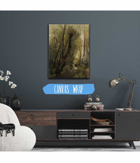 Un Ruisseau Environs De Beauvais by Jean Baptiste Camille Corot