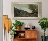 Un Torrent Des Abruzzes by Jean Baptiste Camille Corot