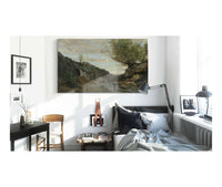 Un Torrent Des Abruzzes by Jean Baptiste Camille Corot