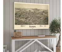 Unbar Fayette County Pennsylvania 1900  State Of Pennsylvania