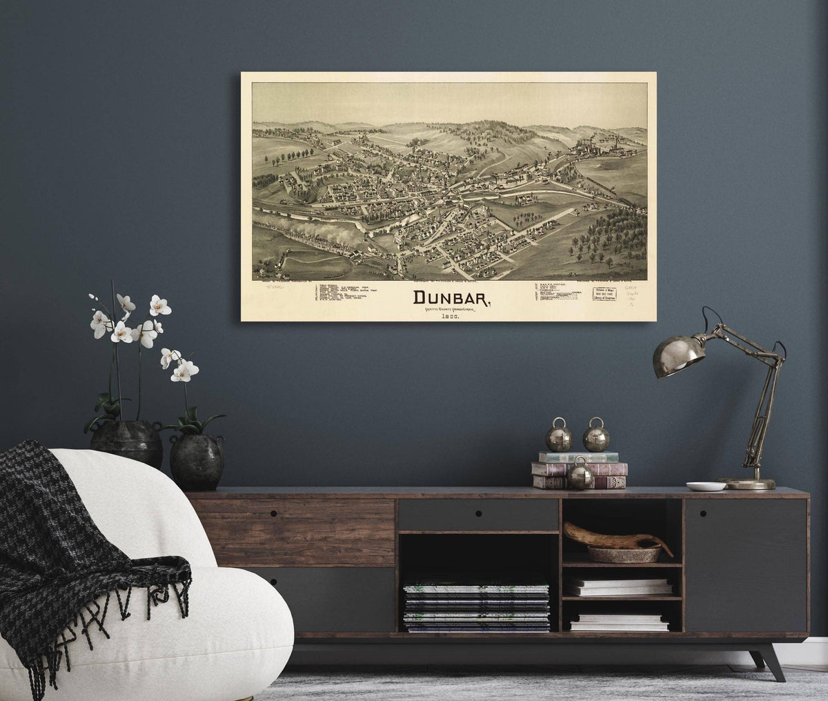 Unbar Fayette County Pennsylvania 1900  State Of Pennsylvania