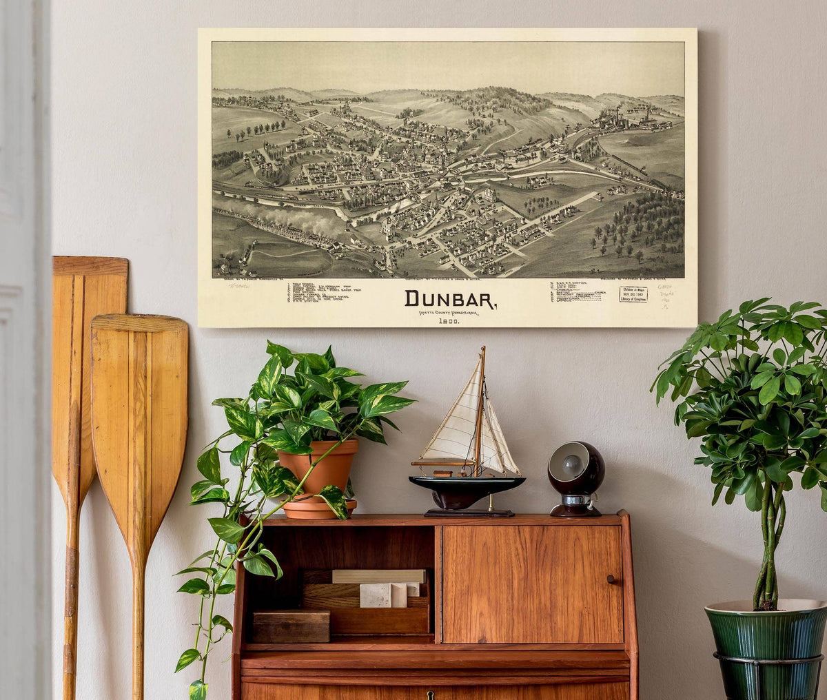 Unbar Fayette County Pennsylvania 1900  State Of Pennsylvania