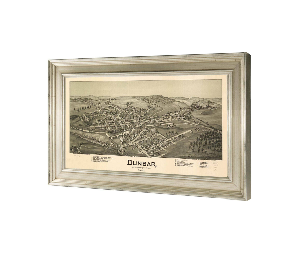 Unbar Fayette County Pennsylvania 1900  State Of Pennsylvania