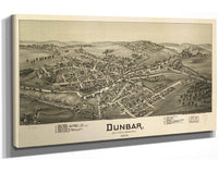 Unbar Fayette County Pennsylvania 1900  State Of Pennsylvania